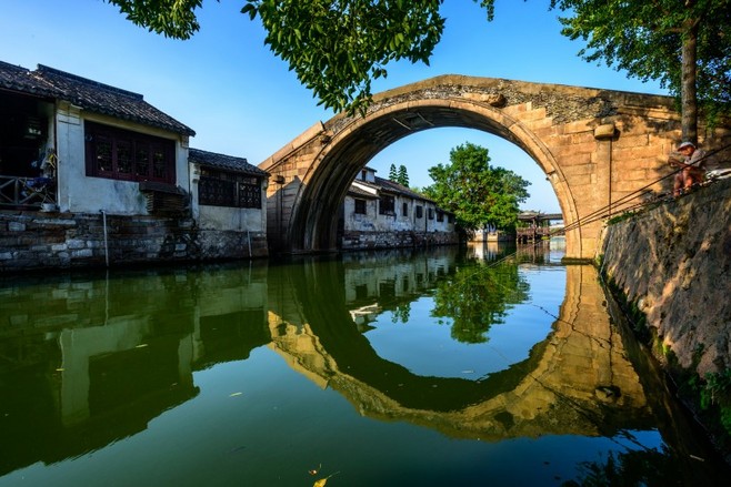 浙江湖州南潯古鎮(zhèn)風(fēng)景圖片