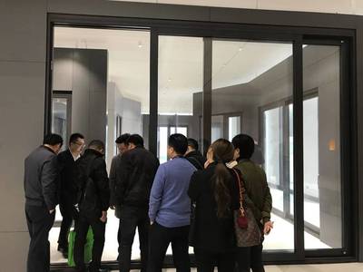 2019上海建博會欣暢門窗系列報道(湖州工廠參觀篇)
