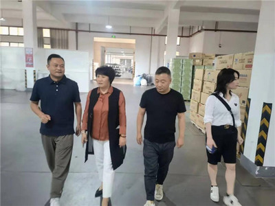 中產協在浙江湖州進行調研