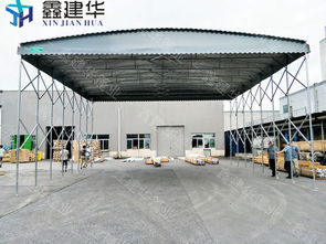 湖州戶外單邊流水移動(dòng)雨棚相關(guān)產(chǎn)品 吳興工廠倉庫電動(dòng)雨篷用途價(jià)格 廠家 圖片