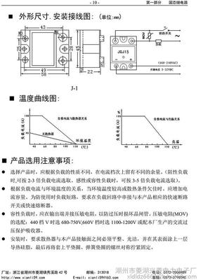 【顯力 興菱電子 單相交流固態(tài)繼電器JGJ15系列】價格_廠家_圖片 -